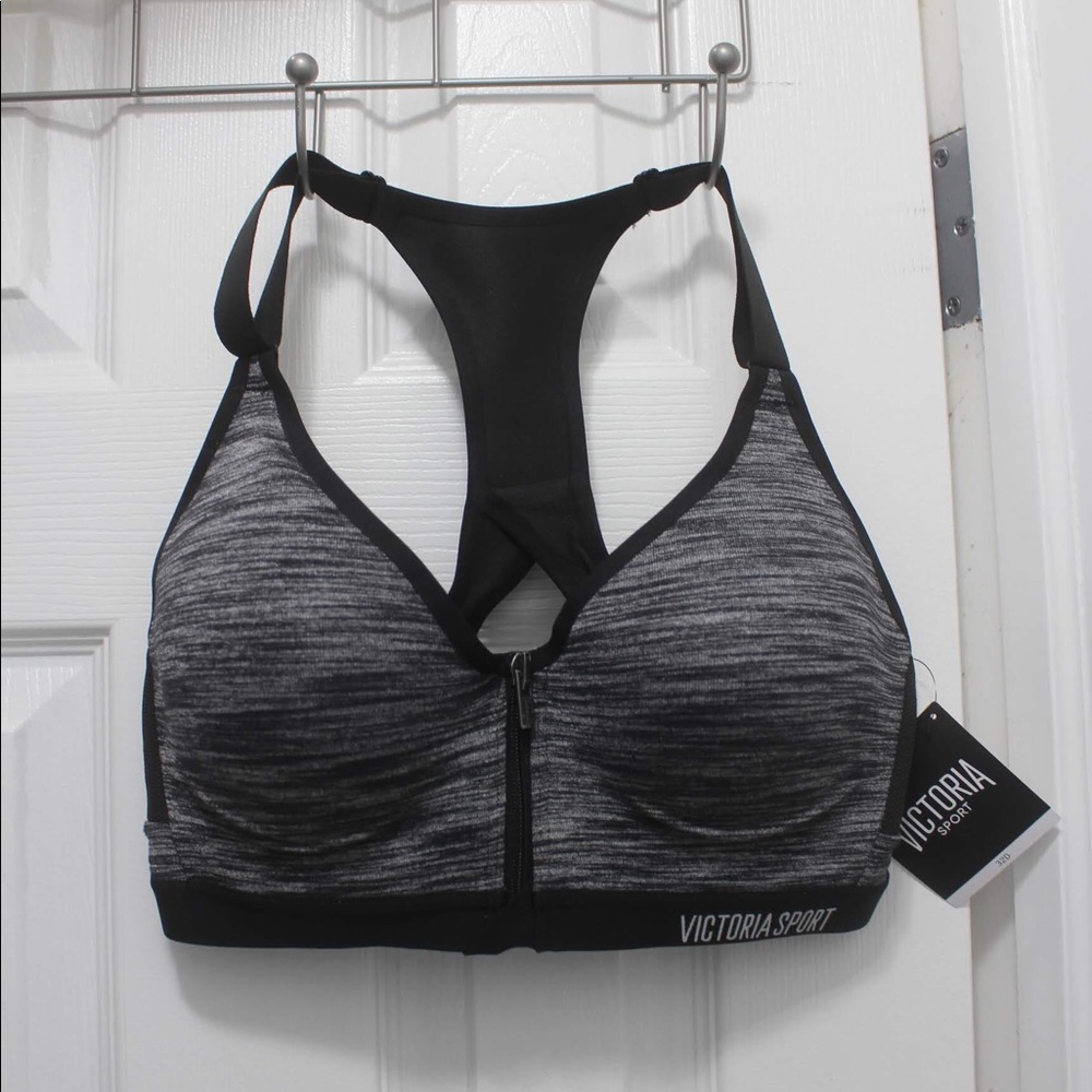 Incredible front close soft bra grey 32D Victoria